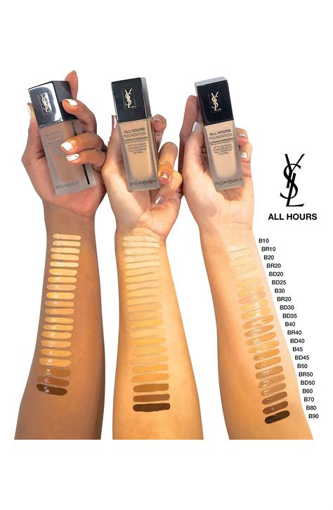 ysl foundation all hours matte|ysl beauty all hours.